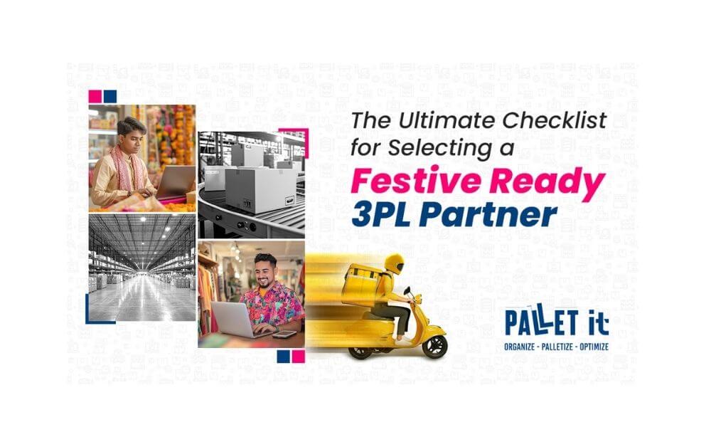 3PL logistics partner for peak season growth