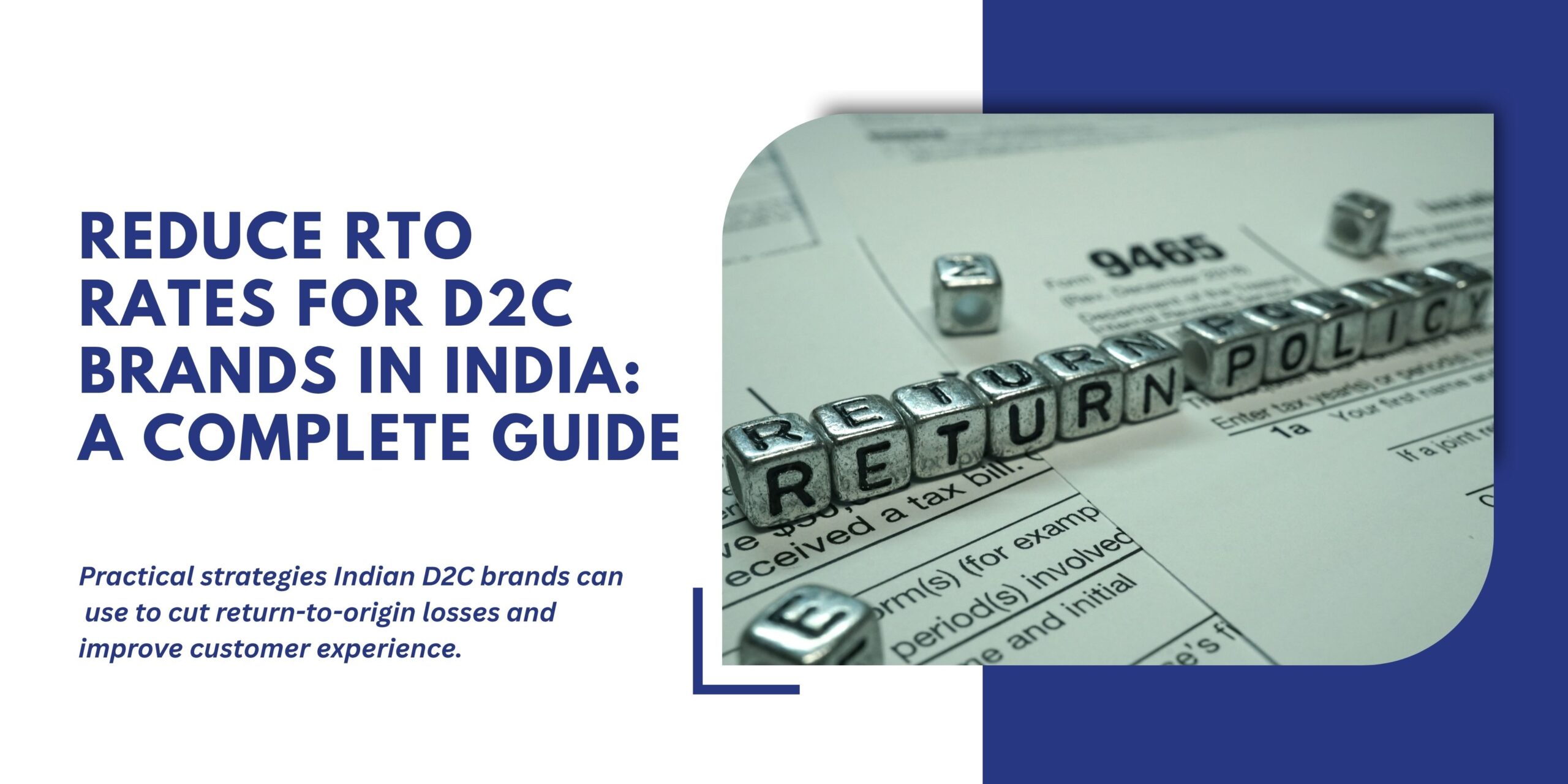 Reduce RTO